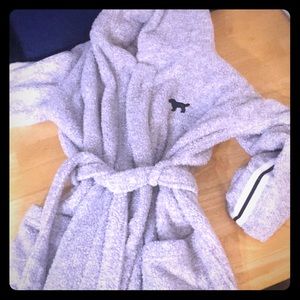 Victoria’s Secret PINk plush bathrobe